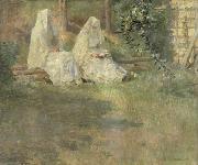 unknow artist Alfred de Richemont: La lecture oil painting on canvas